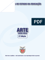 Arte- Ensino Médio