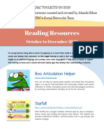 03 APACToolkit - Reading Resources
