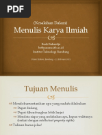 Download kesalahan dalam Menulis Karya Ilmiah by budi rahardjo SN49310002 doc pdf