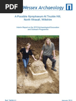 Truckle Hill 2010 Interim Report