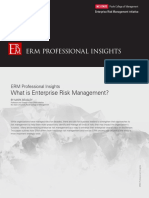 What Is ERM July 2019