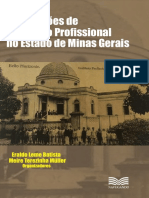 Instituições de Educação Profissional No Estado de Minas Gerais