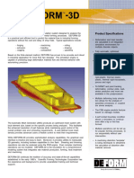 Deform - 3D: Product Specifications