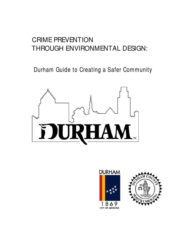 Creating Safer Communities through Strategic Design: A Guide to ...