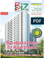 (AyoCariRumah - Com) Tabloid ProBiz Edisi 13, Surabaya Goes Apartement