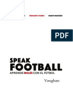 Speak Football Aprende Inglés Con El Fútbol