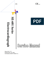 Se-601c Manual de Servicio Ingles V1.4