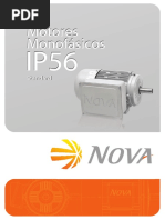 Ficha Técnica motores IP-56