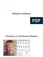 Maladii Ereditare