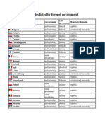 EU & African P. Systems Final