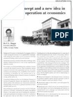 Operational Marketing and Operational Economics by Dr. P.L.Maggu 