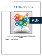 Guía Pedagógica GEOGRAFIA, HIST, CIUD. 2 DO AÑO Nerio Fernandez