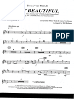 but beautiful (arr.bill holman)86p parts