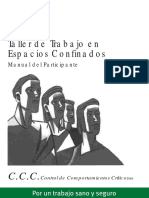 Taller de Trabajo en Espacios Confinados