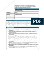 Gestionnaire de Projets - 2019-05 Confidentiel