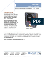Data Sheet: Digital Pressure Control (DPC) and Digital Pressure Monitor (DPM) Panels