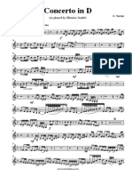 269865706 Tartini Concerto in D Trpt in A