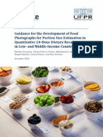 Guidance On Developing Food Photographs Nov23 2020