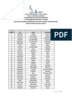 Master - CCA Preselection ECRIT 2020 2021