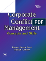 Corporate Conflict Management: Concepts and Skills