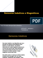 Trabalho de Sensores Indutivos e Magnéticos Paulo Monteiro