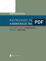 A Democracia Traída - Raymundo Faoro