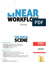 Linear Workflow