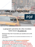 NY Ville Mondiale 1ère