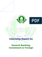 Islami Bank Internship Report