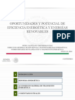 5 Oportunidades y Potencial de La Eficiencia Energética y Energías Renovables (Mtro. Leonardo Beltrán Rodríguez)