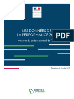 Les Données - Performance 2018, Résultats de L'année 2017, Budget Etat Francais