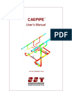 CAEPIPE Users Manual