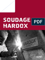 Welding Hardox 103 FR