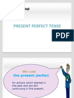 PRESENT PERFECT