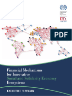 Financial Mechanisms For Innovative Social and Solidarity Economy Ecosystems