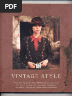 Rowan Magazine Issue 48 Highlights | PDF | Knitting | Clothing
