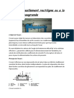 Essai de Cisaillement Rectiligne Ou a La Boite de Casagrande Docx