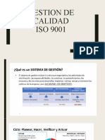 Gestion de Calidad