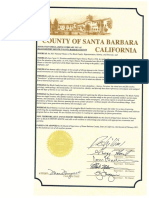 Resolution Proclaiming February 2021 as Black History Month in Santa Barbara County