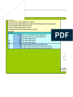 Ground Sampling Distance Calculator: Instructions