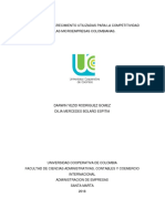 2019 Estrategias Crecimiento Competitividad