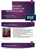 Coordinated Management of Meaning