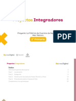 Ficha Didáctica - Proyecto Integrador - Segundo Grado, Febrero