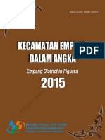 Kecamatan Empang Dalam Angka 2015