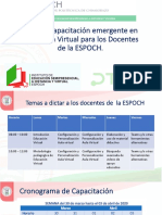 4 Indicaciones Finales