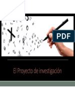 Primeros Pasos para La Formulación Del Proyecto