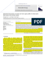 Renewable Energy: Xiongwei Liu, Lin Wang, Xinzi Tang