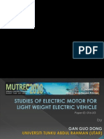 Electic Motors Presentation