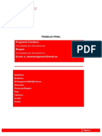 Planificacion de Proyectos