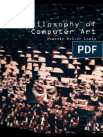 A Philosophy of Computer Art